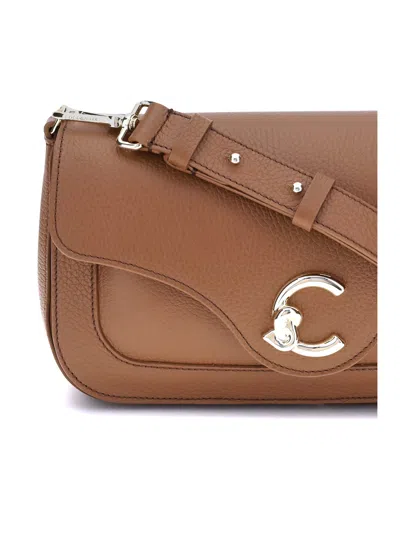 Coccinelle C-me Shoulder Bag In Brown