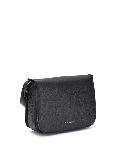 Coccinelle C-me Shoulder Bag In Black