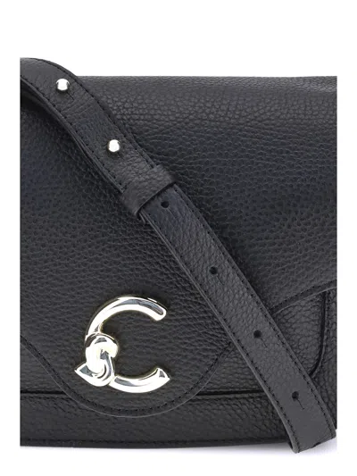 Coccinelle C-me Shoulder Bag In Black