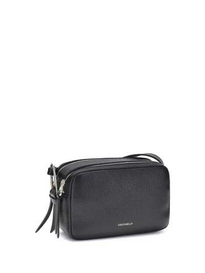 Coccinelle Malory Shoulder Bag In Black
