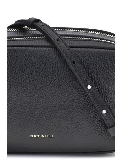 Coccinelle Malory Shoulder Bag In Black