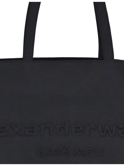 Alexander Wang Punch Tote Bag In Black