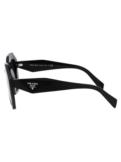 Prada 0pr 16ws Sunglasses In Black