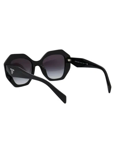 Prada 0pr 16ws Sunglasses In Black