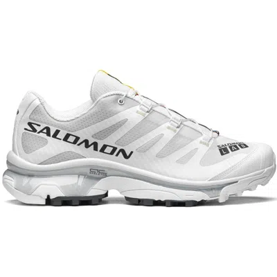 Salomon Mesh Breathable Sneaker Toe Reinforced In White
