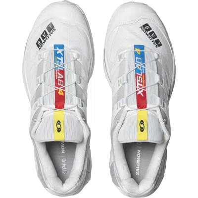 Salomon Mesh Breathable Sneaker Toe Reinforced In White