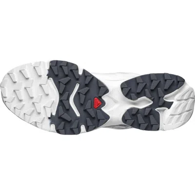 Salomon Mesh Breathable Sneaker Toe Reinforced In White