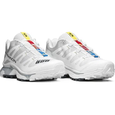 Salomon Mesh Breathable Sneaker Toe Reinforced In White