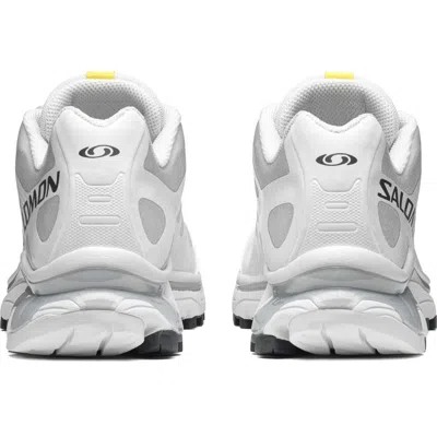 Salomon Mesh Breathable Sneaker Toe Reinforced In White