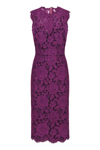 Dolce & Gabbana Lace Dress