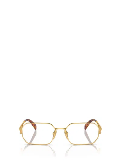 Prada Irregular Frame Glasses Glasses