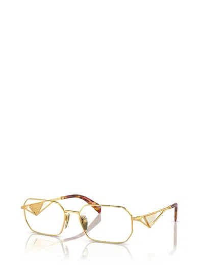 Prada Irregular Frame Glasses Glasses