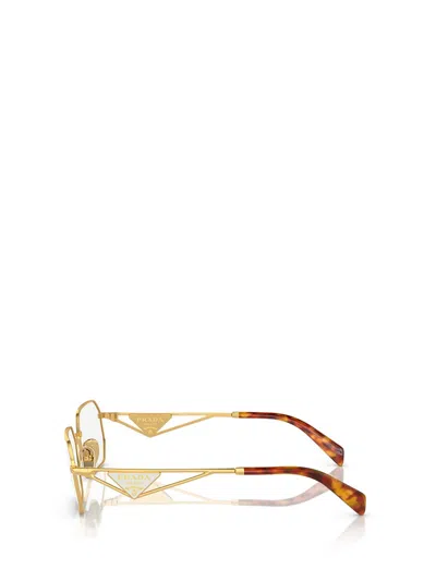 Prada Irregular Frame Glasses Glasses