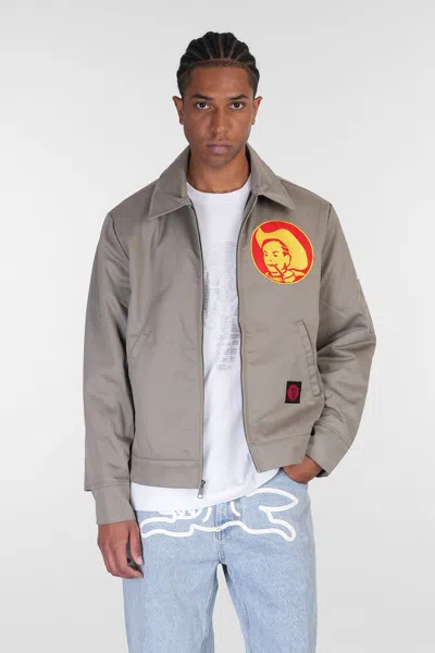 Icecream Casual Jacket In Green Polyester In Green
