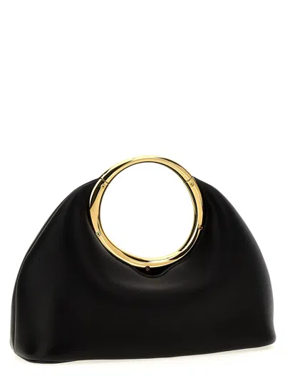 Jacquemus Small Calino Leather Top Handle Bag