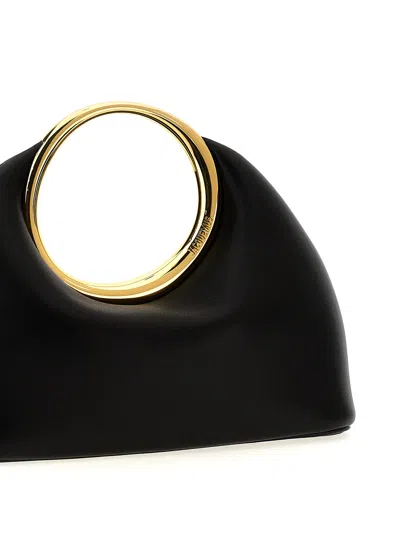 Jacquemus Small Calino Leather Top Handle Bag