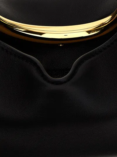 Jacquemus Small Calino Leather Top Handle Bag