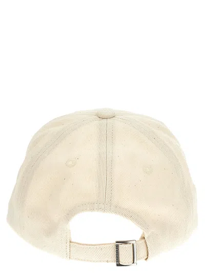 Jacquemus La Casquette Artichaut Cap In White