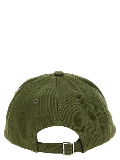 Jacquemus La Casquette Artichaut Hats Green In Green