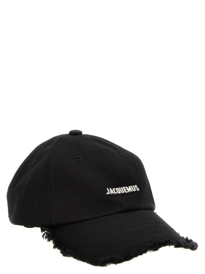 Jacquemus La Casquette Artichaut Hats In Black