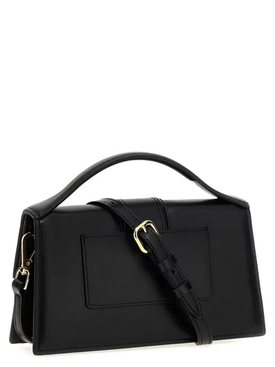 Jacquemus Le Grand Bambino Handbag In Black