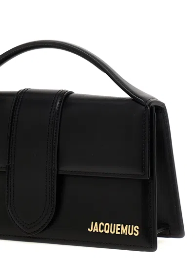 Jacquemus Le Grand Bambino Handbag In Black