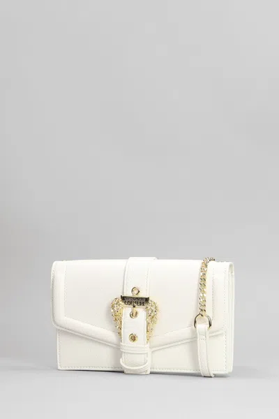 Versace Jeans Couture Wallets White In White