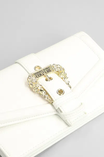 Versace Jeans Couture Wallets White In White