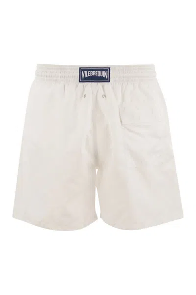 Vilebrequin Nylon Swim Shorts With Pockets And Flap
