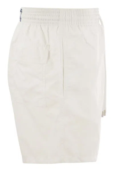Vilebrequin Nylon Swim Shorts With Pockets And Flap