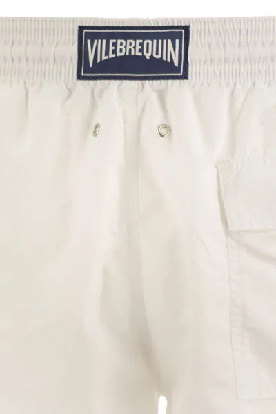 Vilebrequin Nylon Swim Shorts With Pockets And Flap