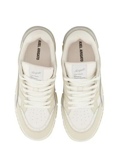 Axel Arigato Low-top Sneakers With Textured Panels And Cushioned Sole In Multi