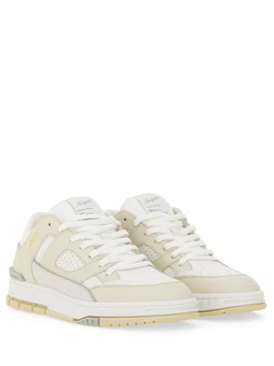 Axel Arigato Low-top Sneakers With Textured Panels And Cushioned Sole In Multi