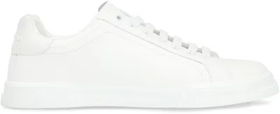 Dolce & Gabbana Dolce&gabbana Portofino White Low Trainer In White