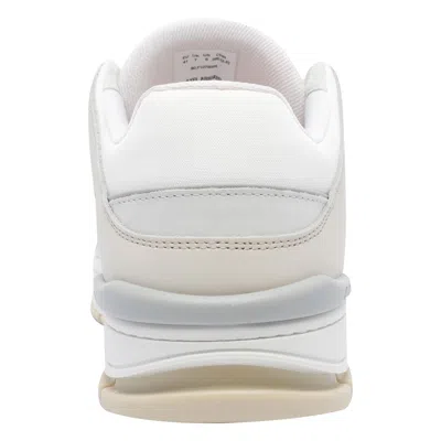 Axel Arigato Low-top Sneakers With Textured Panels And Cushioned Sole In Multi