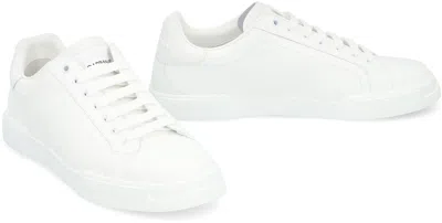 Dolce & Gabbana Dolce&gabbana Portofino White Low Trainer In White