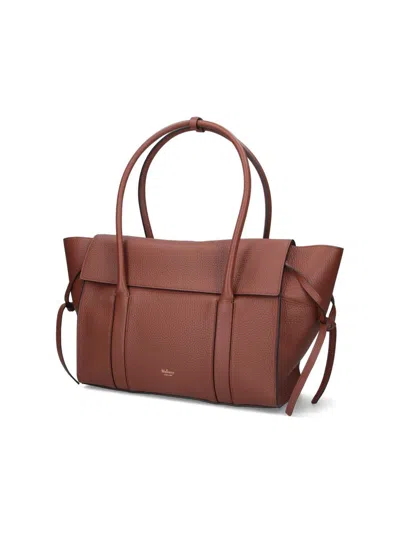 Mulberry 'medium Soft Bayswater' Shoulder Bag In Brown