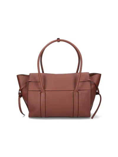 Mulberry 'medium Soft Bayswater' Shoulder Bag In Brown