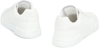 Dolce & Gabbana Dolce&gabbana Portofino White Low Trainer In White