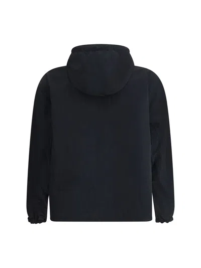 Burberry Ekd Reversible Jacket In Burgundy