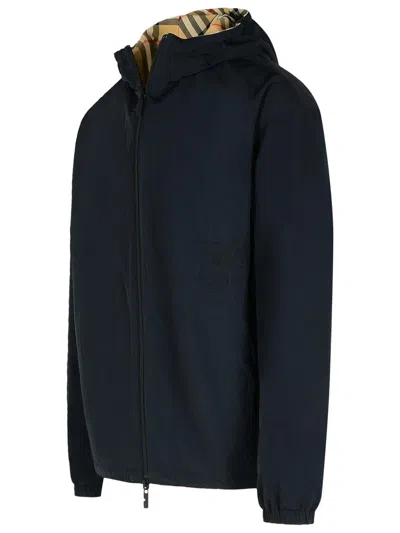 Burberry Ekd Reversible Jacket In Burgundy