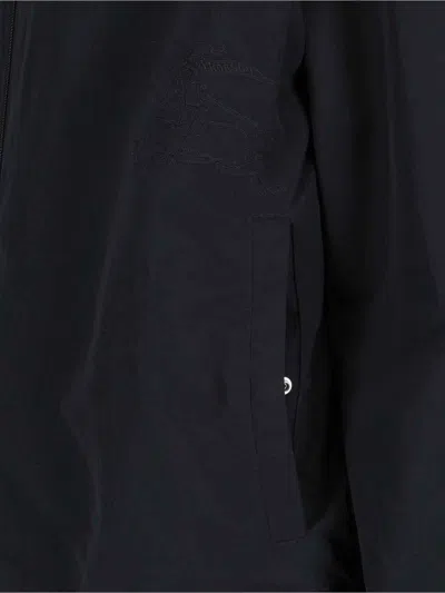 Burberry Ekd Reversible Jacket In Burgundy