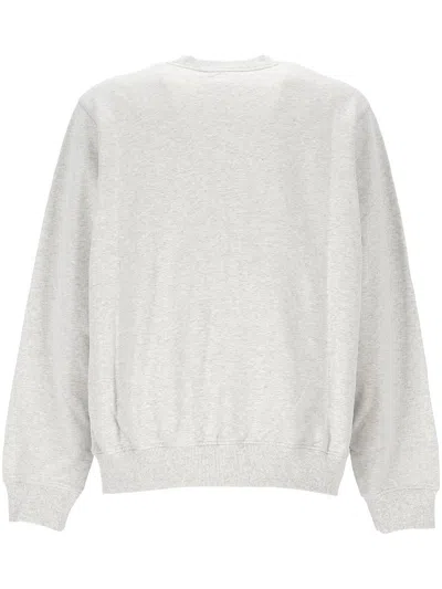 Casablanca Grey Long Sleeves Printed Sweatshirt