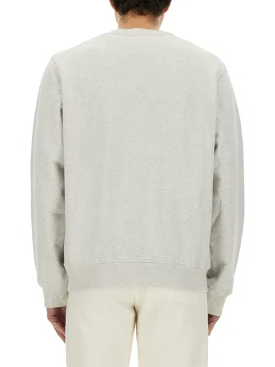 Casablanca Grey Long Sleeves Printed Sweatshirt