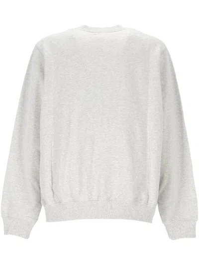 Casablanca Grey Long Sleeves Printed Sweatshirt