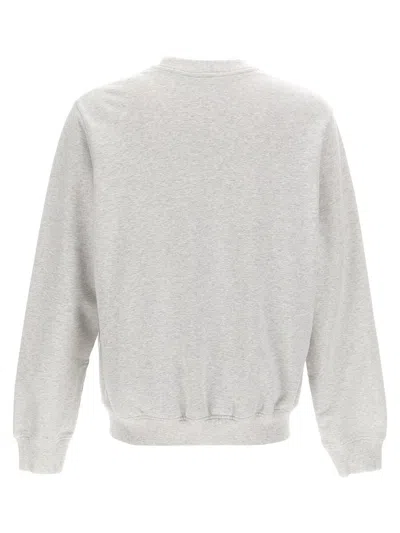 Casablanca Grey Long Sleeves Printed Sweatshirt