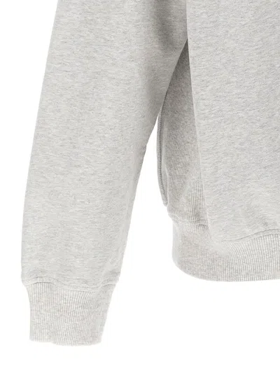 Casablanca Grey Long Sleeves Printed Sweatshirt