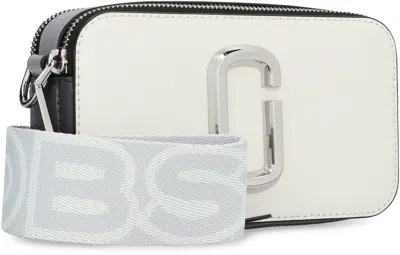 Marc Jacobs Multicolor Leather The Snapshot Crossbody Bag In White