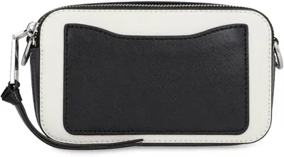 Marc Jacobs Multicolor Leather The Snapshot Crossbody Bag In White