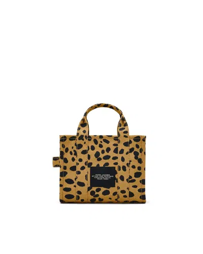 Marc Jacobs Cheetah Medium Tote Bag In Brown